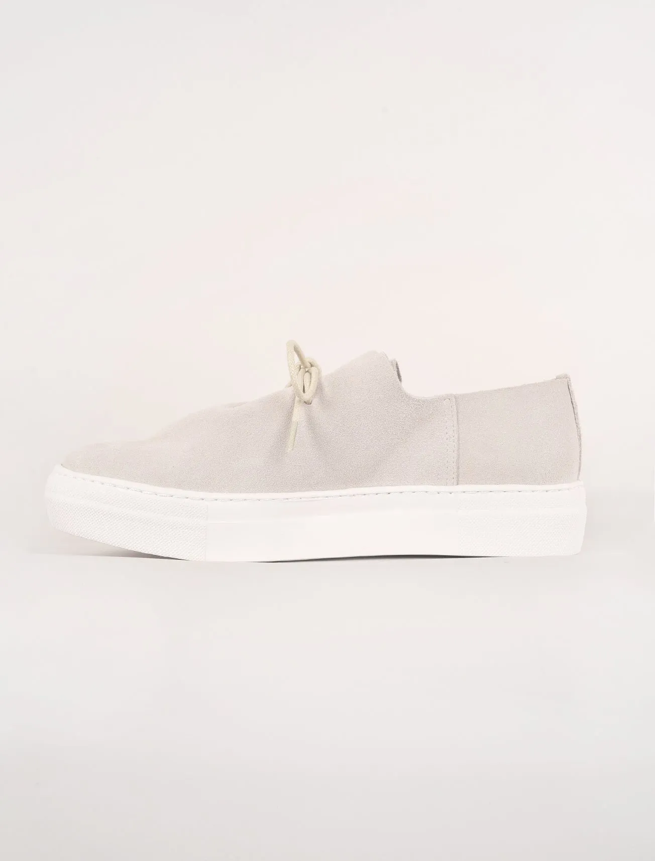Gathered Sneak, Pale Gray