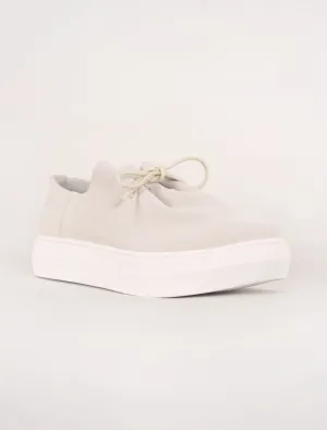 Gathered Sneak, Pale Gray