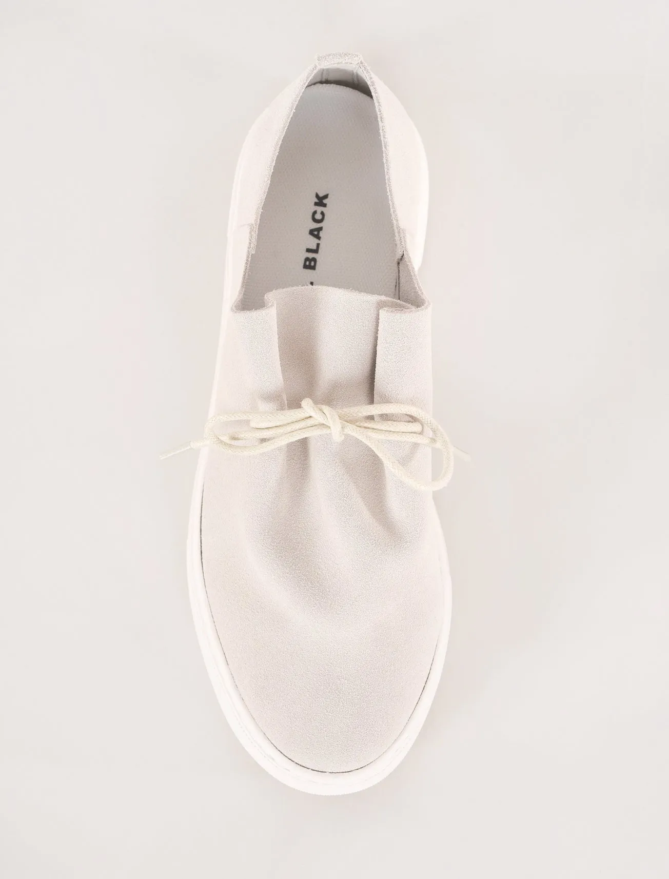 Gathered Sneak, Pale Gray