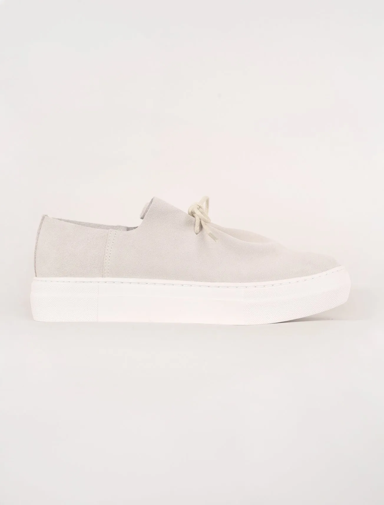 Gathered Sneak, Pale Gray