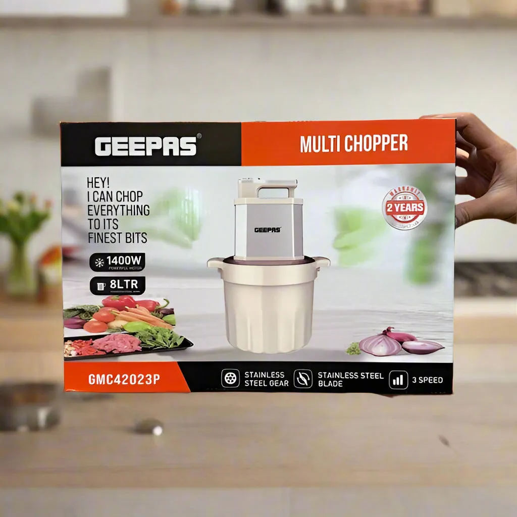 Geepas 8L Multi Chopper -42023P
