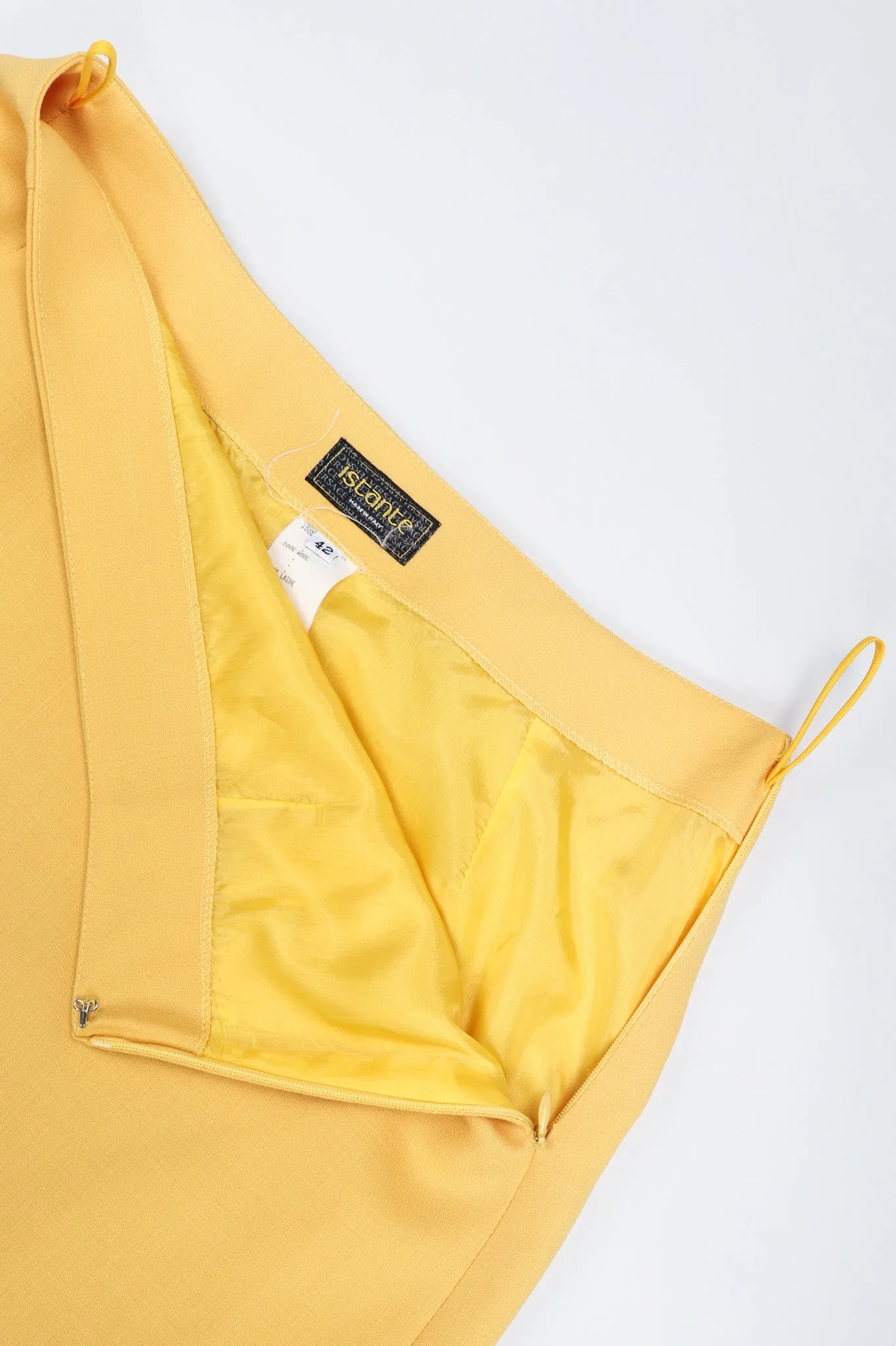 Golden Jacket & Skirt Set