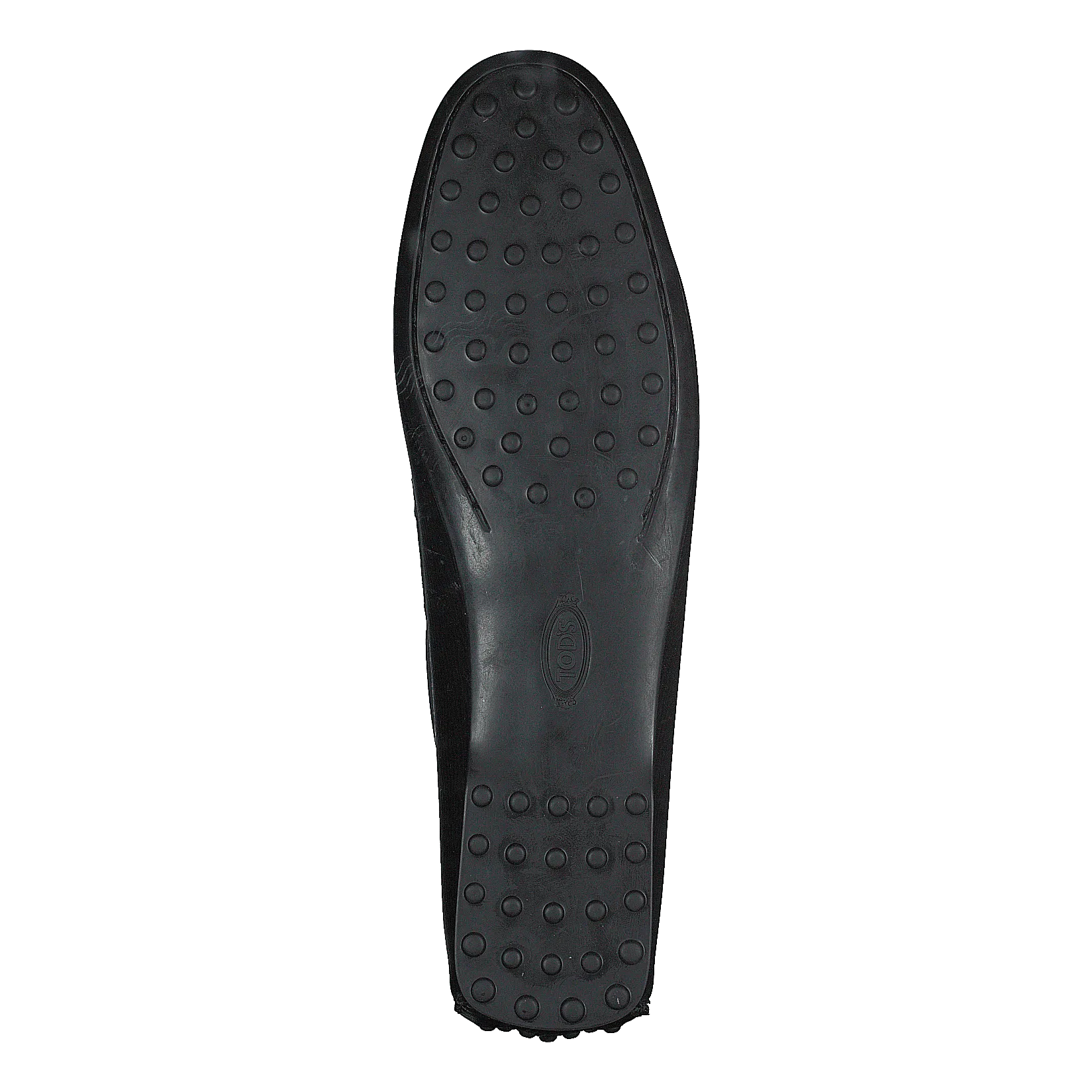 Gommino Moccasins Leather Nero