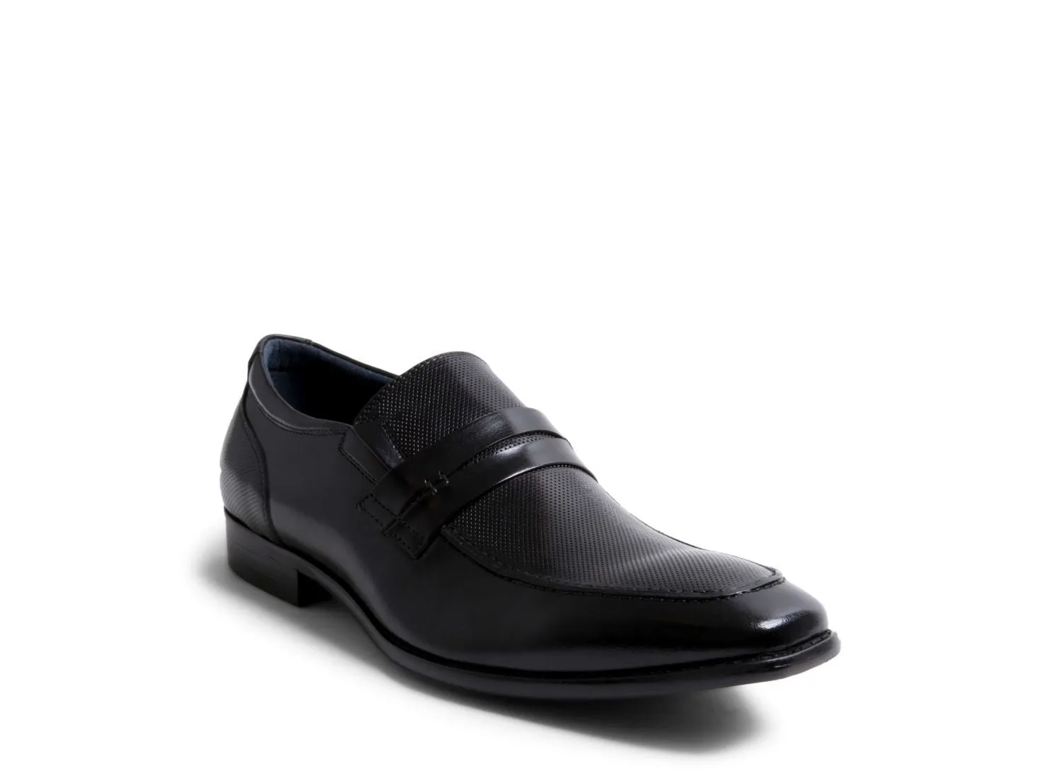 JETLINE BLACK LEATHER