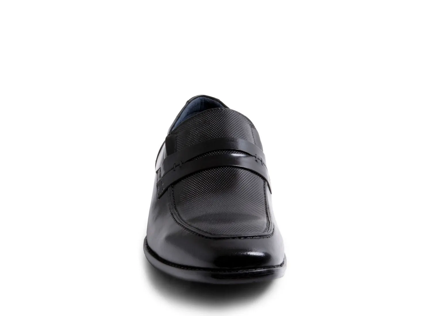 JETLINE BLACK LEATHER