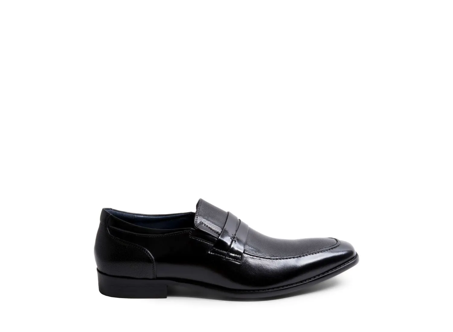 JETLINE BLACK LEATHER