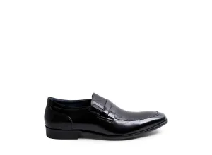 JETLINE BLACK LEATHER