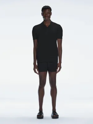 Johan Black Polo Shirt