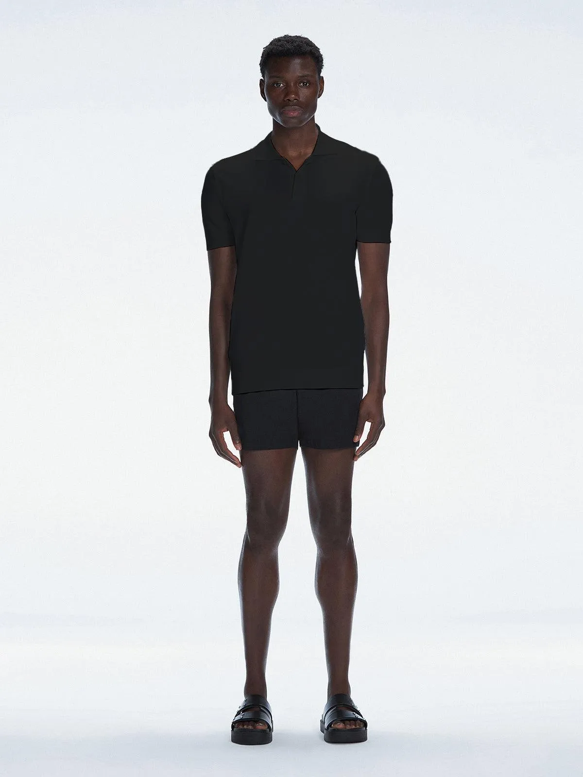 Johan Black Polo Shirt