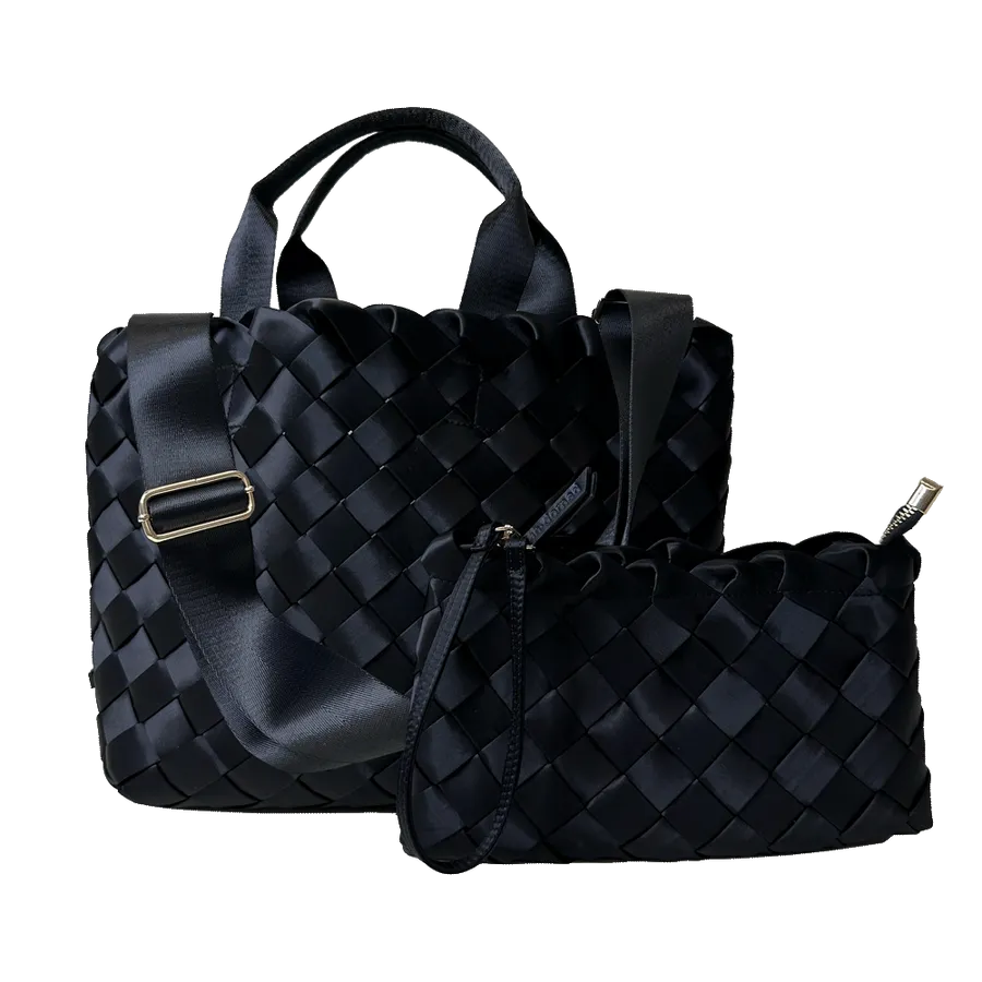 Layla Satin Tote Bag