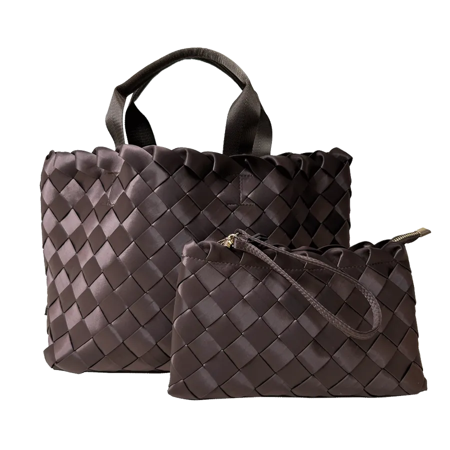 Layla Satin Tote Bag