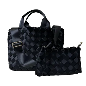 Layla Satin Tote Bag