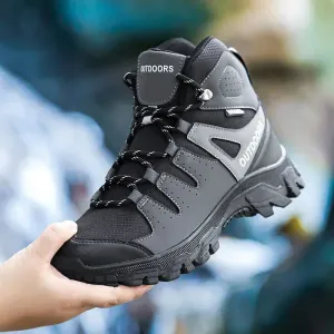 Leather Boots Branded Tennis Ankle Sneakers Safety Tennis Shoes Men Winter Designer Luxury 2024 Brand Mountaineering Kid Tennis