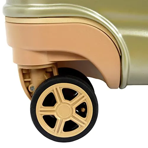 London Fog Chelsea 29" Expandable Spinner, Champagne