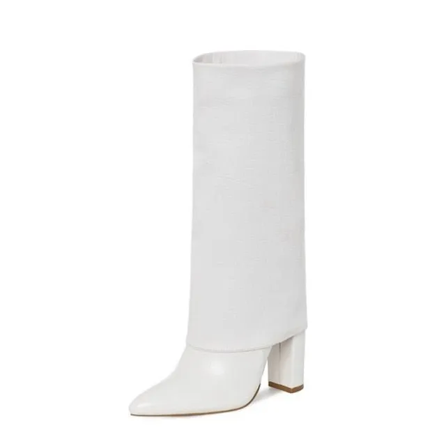 Luxalon Ebonique Event Boots