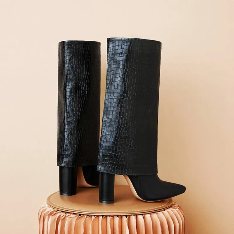 Luxalon Ebonique Event Boots