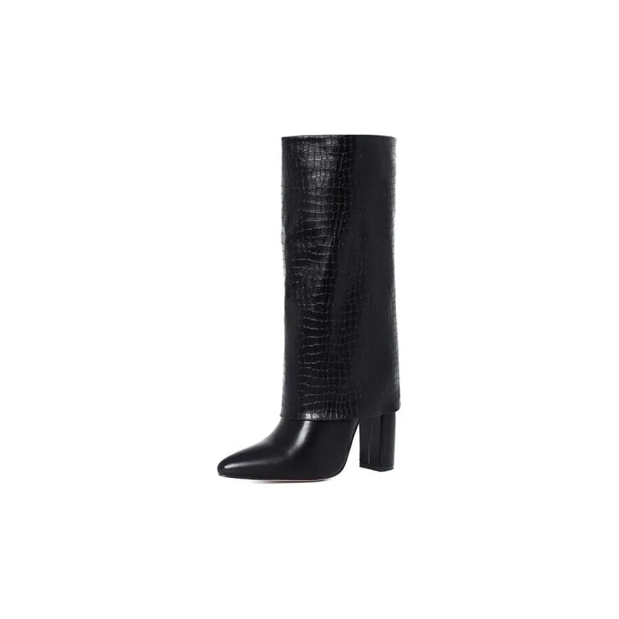 Luxalon Ebonique Event Boots