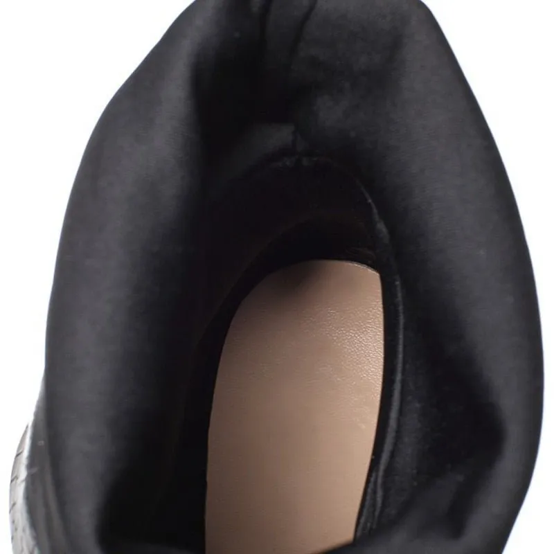 Luxalon Ebonique Event Boots