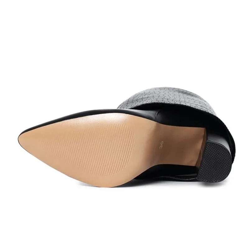 Luxalon Ebonique Event Boots