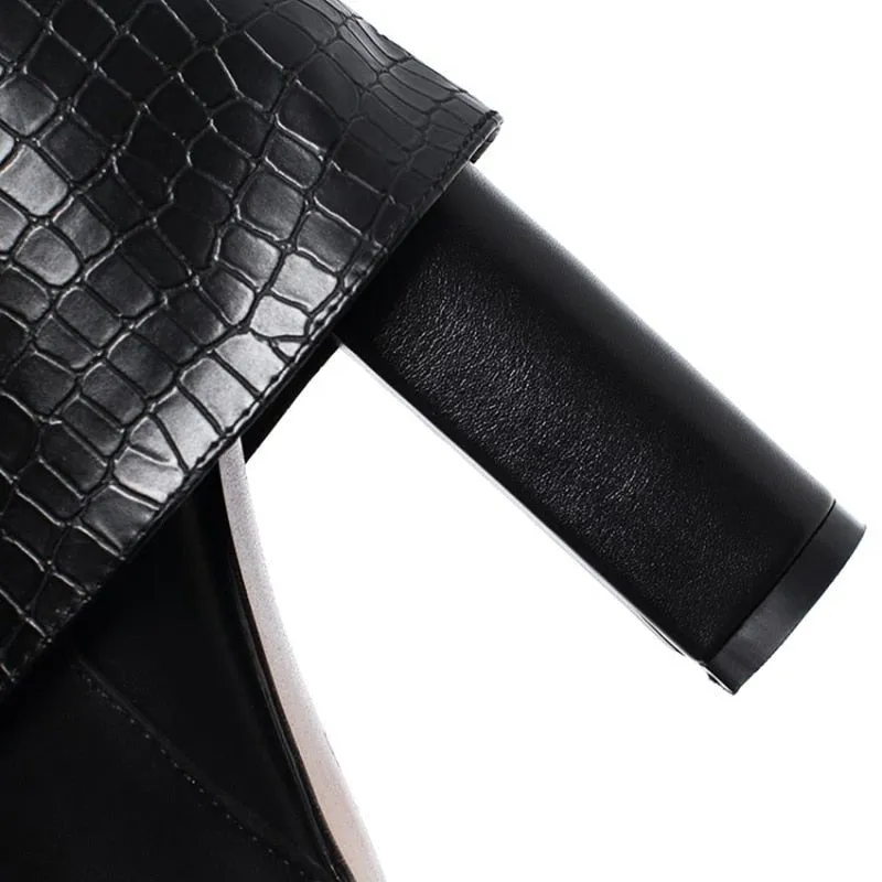 Luxalon Ebonique Event Boots