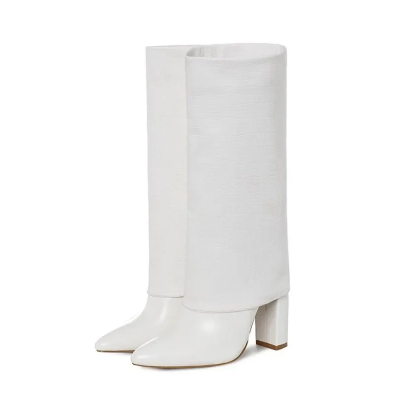 Luxalon Ebonique Event Boots