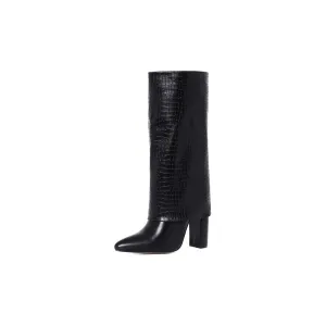 Luxalon Ebonique Event Boots