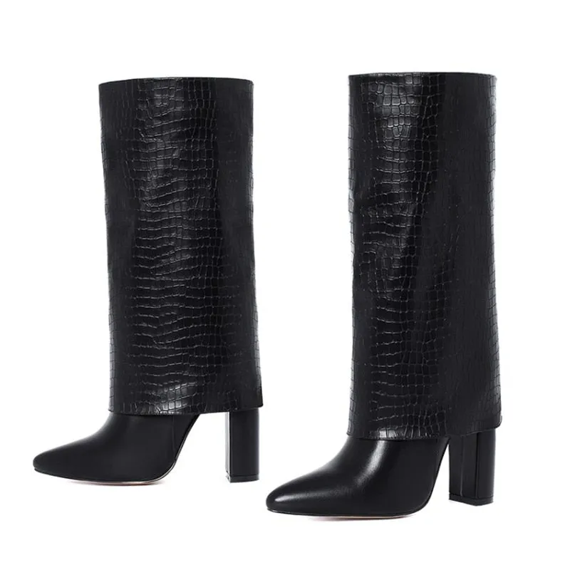 Luxalon Ebonique Event Boots