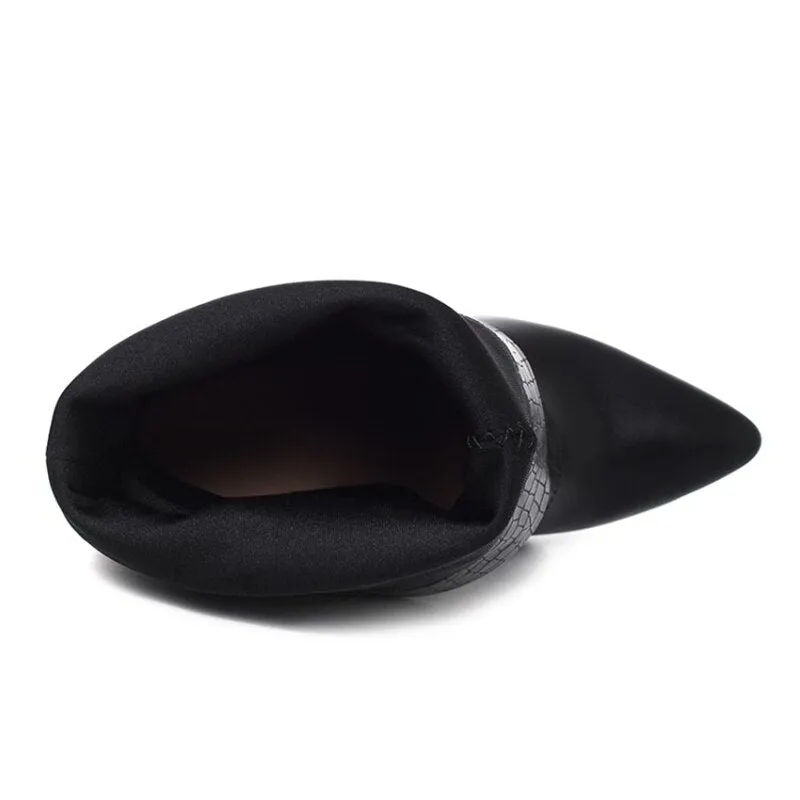 Luxalon Ebonique Event Boots
