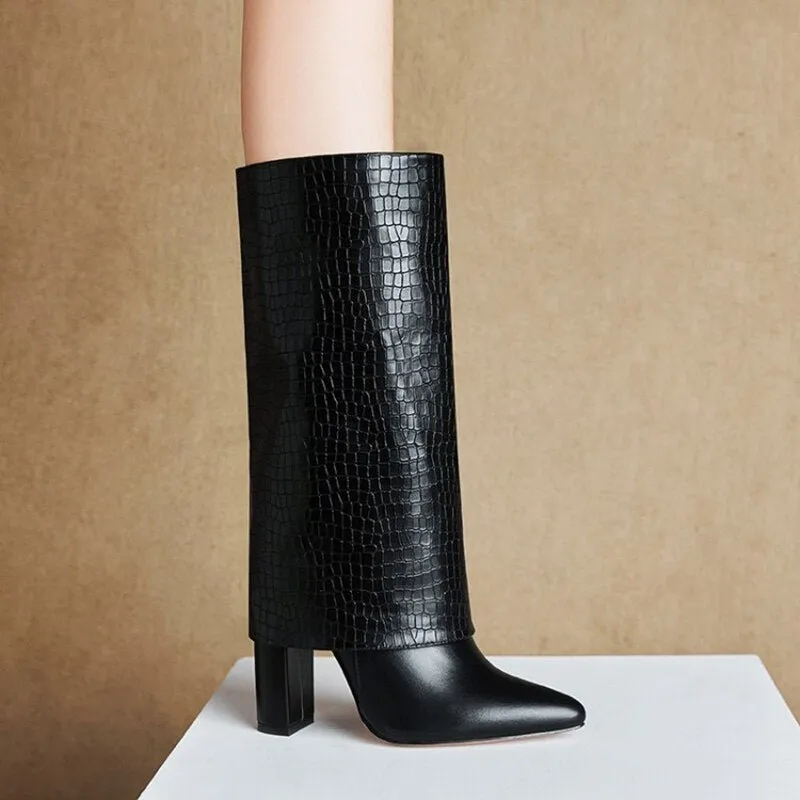 Luxalon Ebonique Event Boots