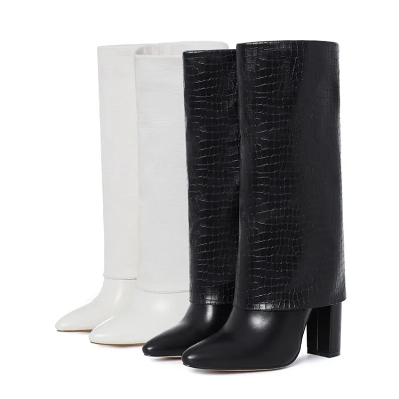 Luxalon Ebonique Event Boots