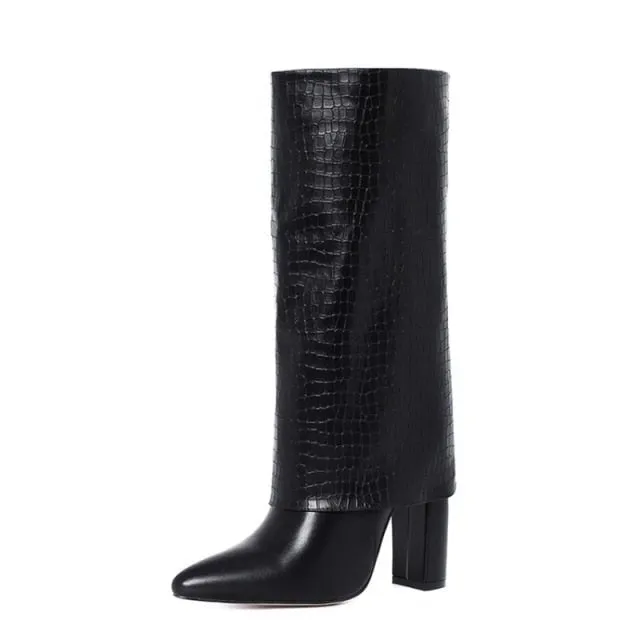 Luxalon Ebonique Event Boots