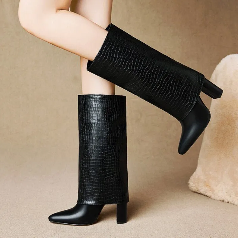 Luxalon Ebonique Event Boots
