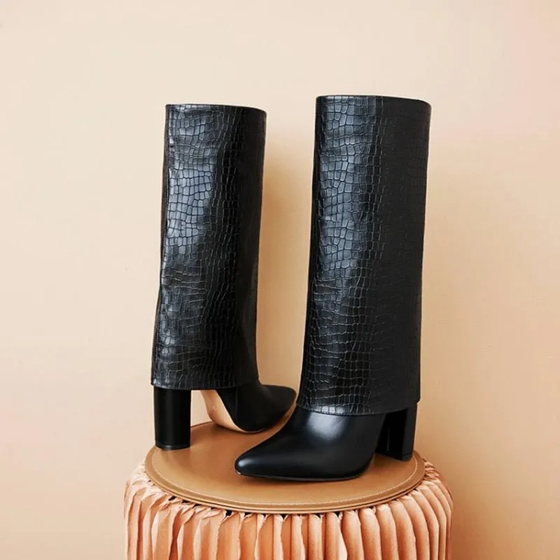 Luxalon Ebonique Event Boots