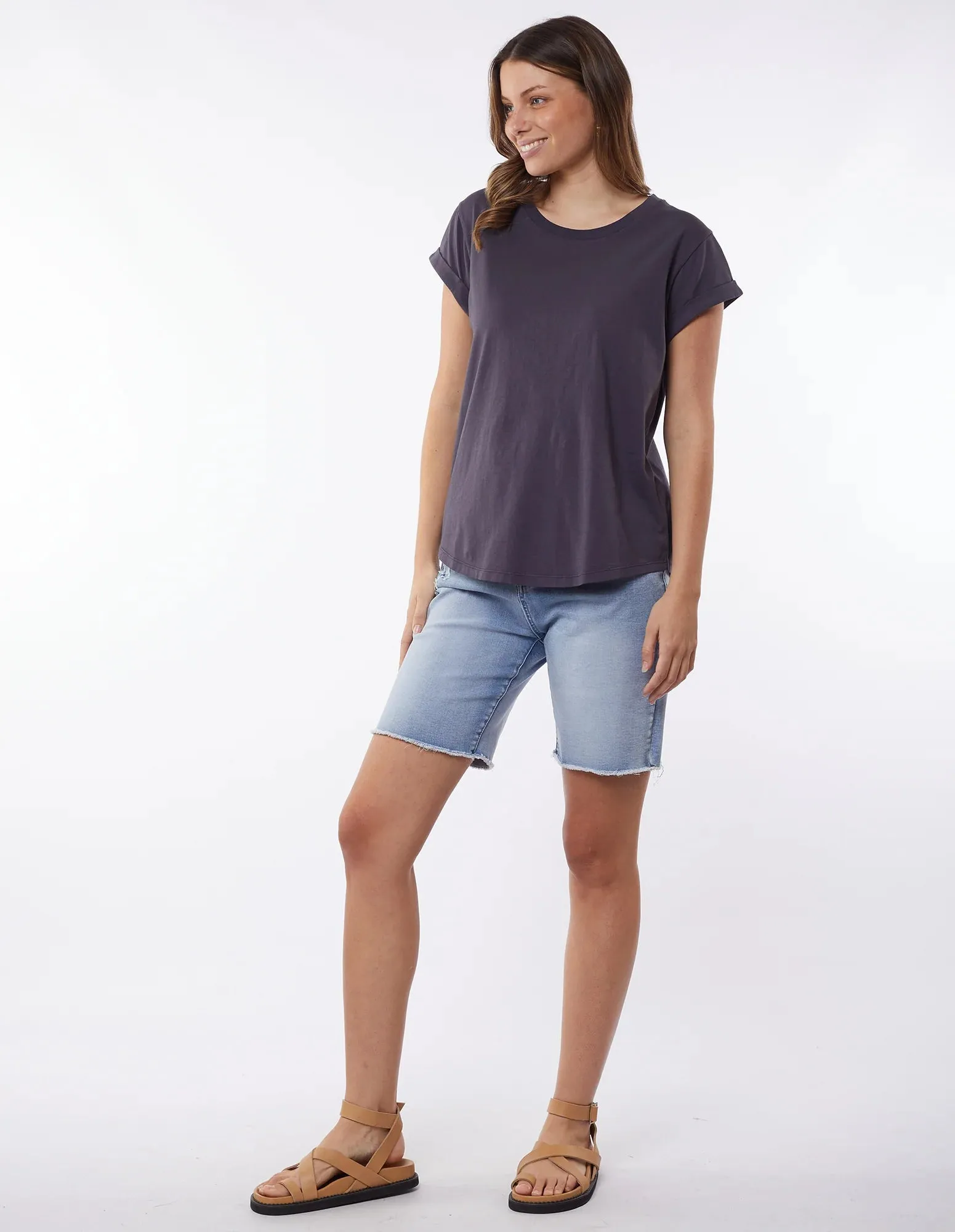 Manly Tee - Coal