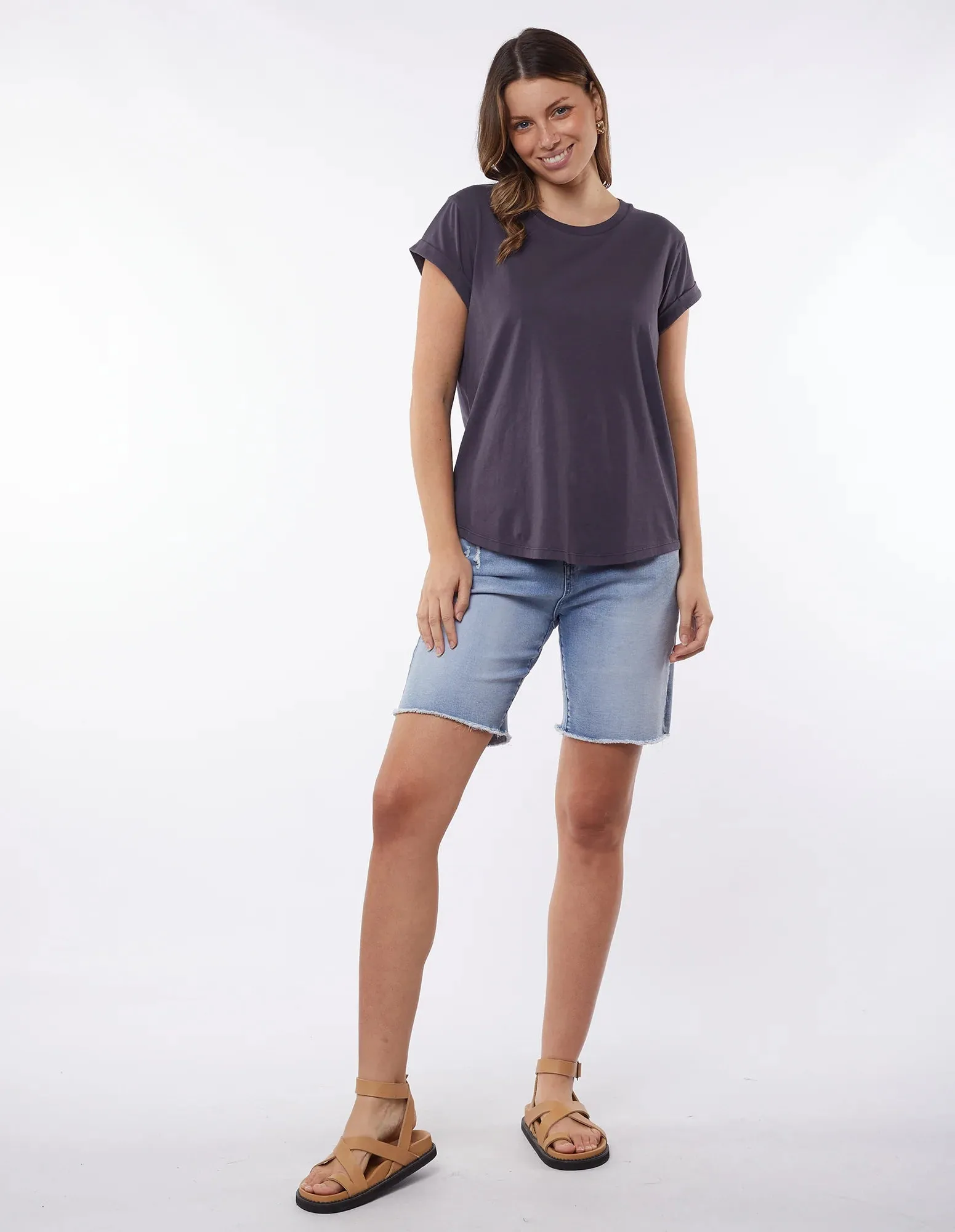 Manly Tee - Coal