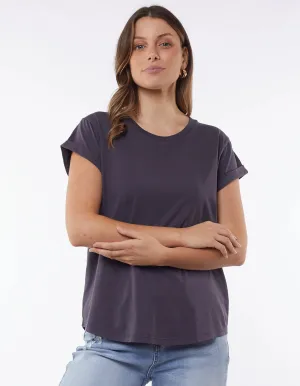 Manly Tee - Coal