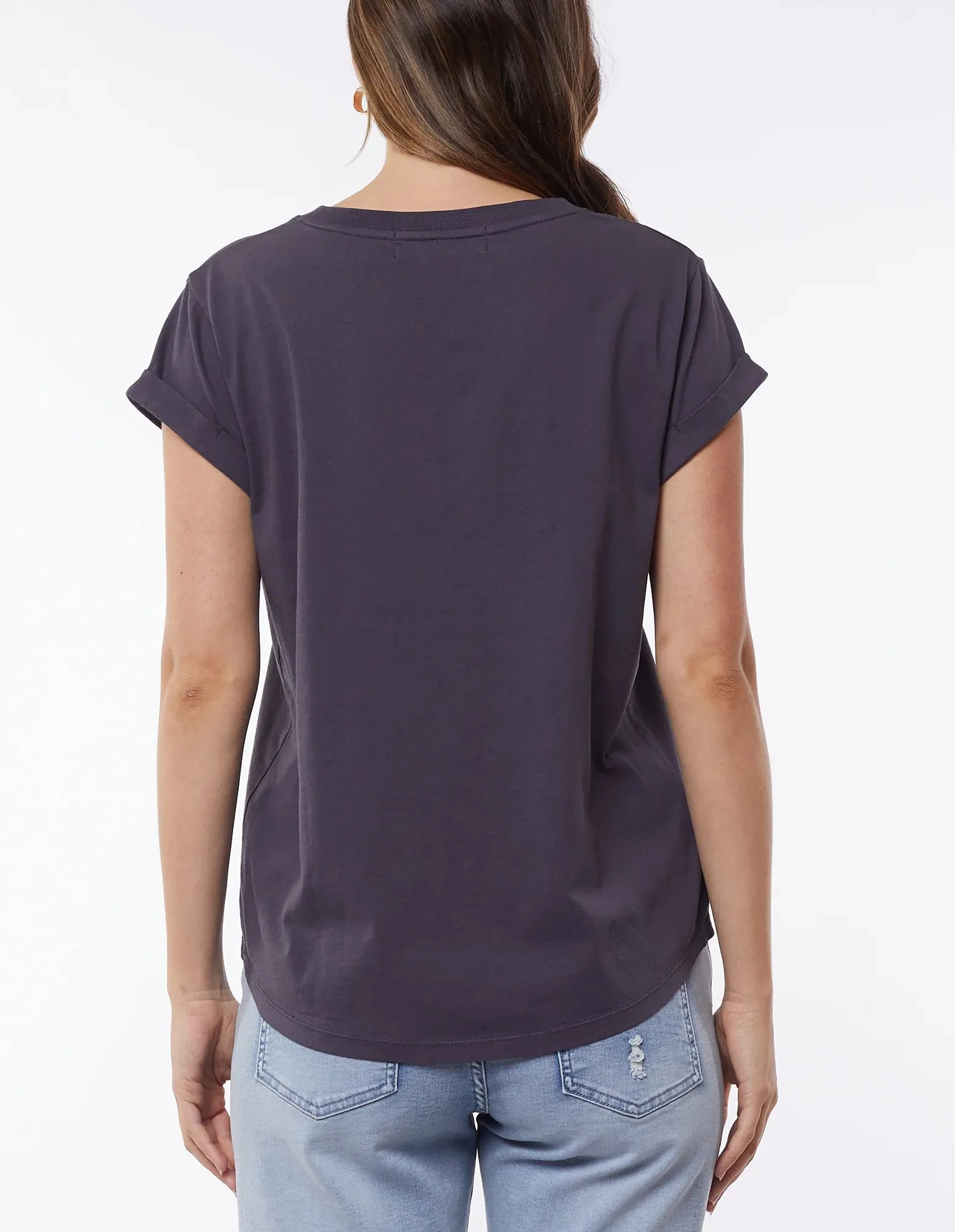 Manly Tee - Coal