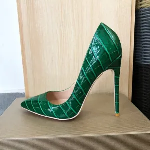 Marbelleve Luxe Slip Heels