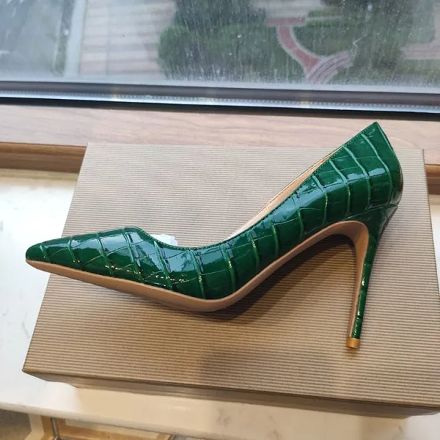 Marbelleve Luxe Slip Heels