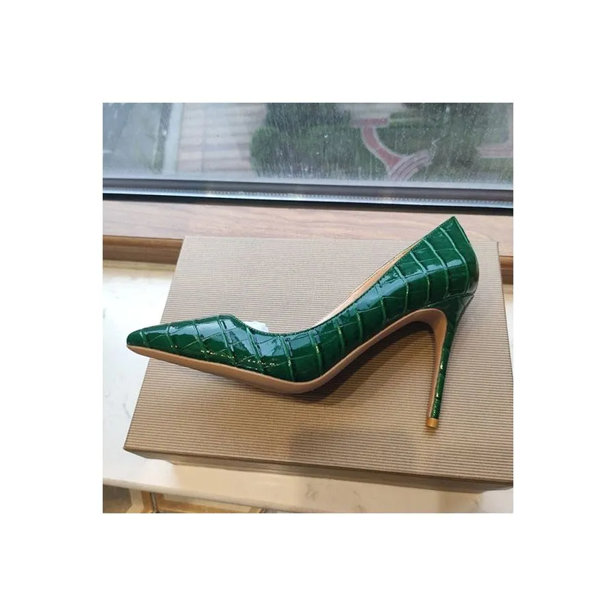 Marbelleve Luxe Slip Heels