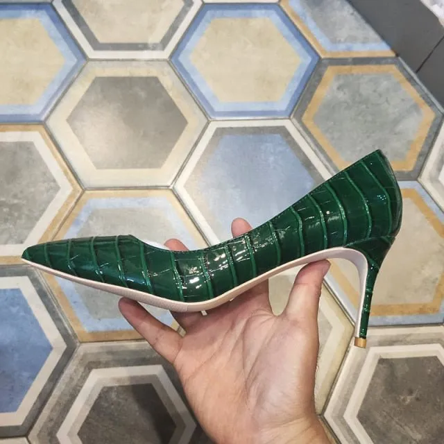 Marbelleve Luxe Slip Heels