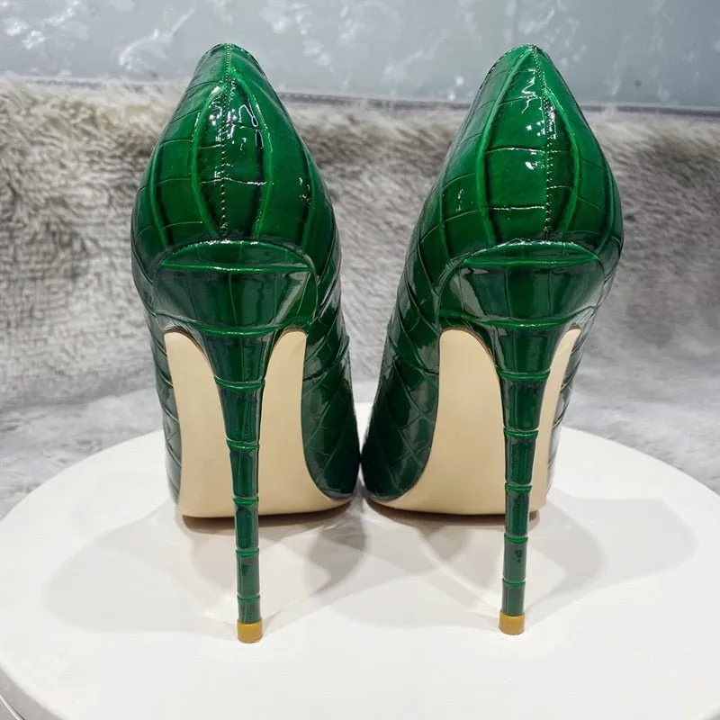 Marbelleve Luxe Slip Heels