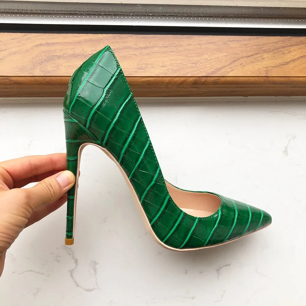 Marbelleve Luxe Slip Heels