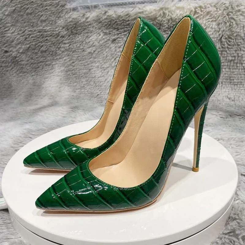 Marbelleve Luxe Slip Heels