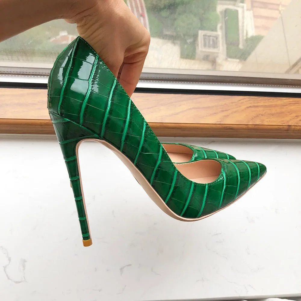 Marbelleve Luxe Slip Heels