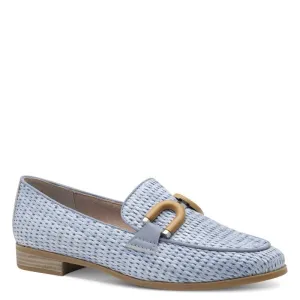 Marco Tozzi Womens Blue Loafer 2-24221-44