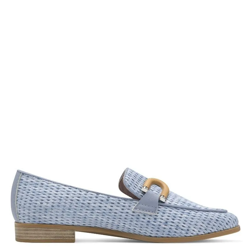 Marco Tozzi Womens Blue Loafer 2-24221-44
