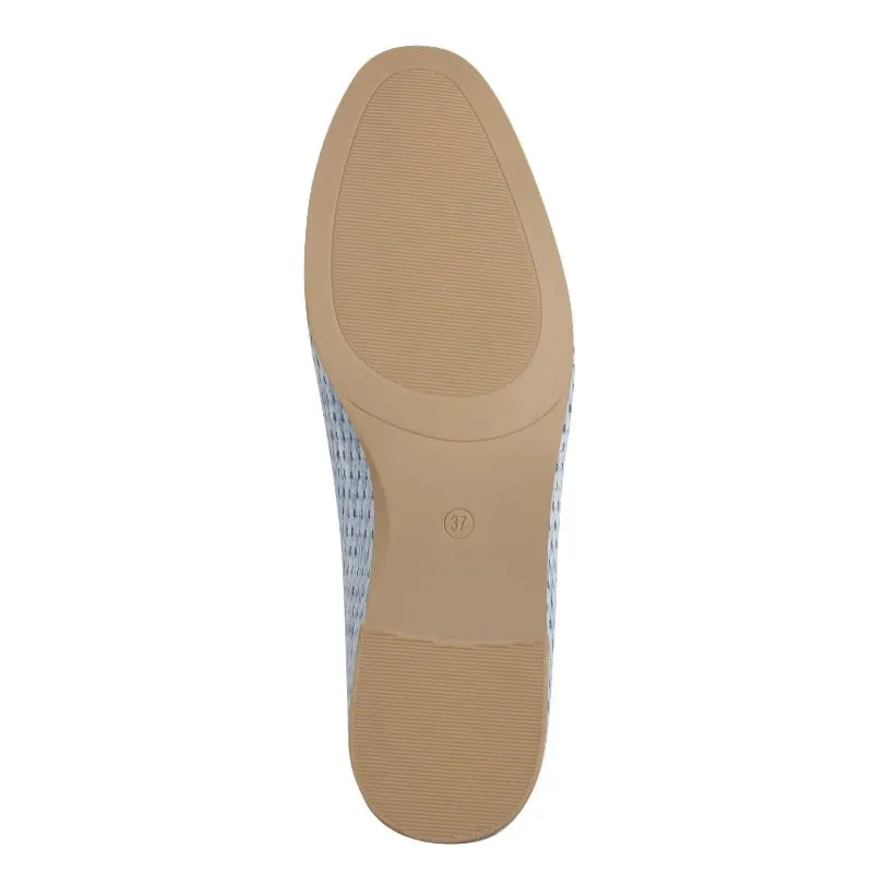 Marco Tozzi Womens Blue Loafer 2-24221-44