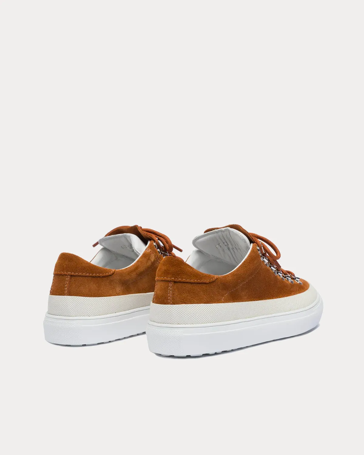 Marostica Low Suede Cognac Low Top Sneakers