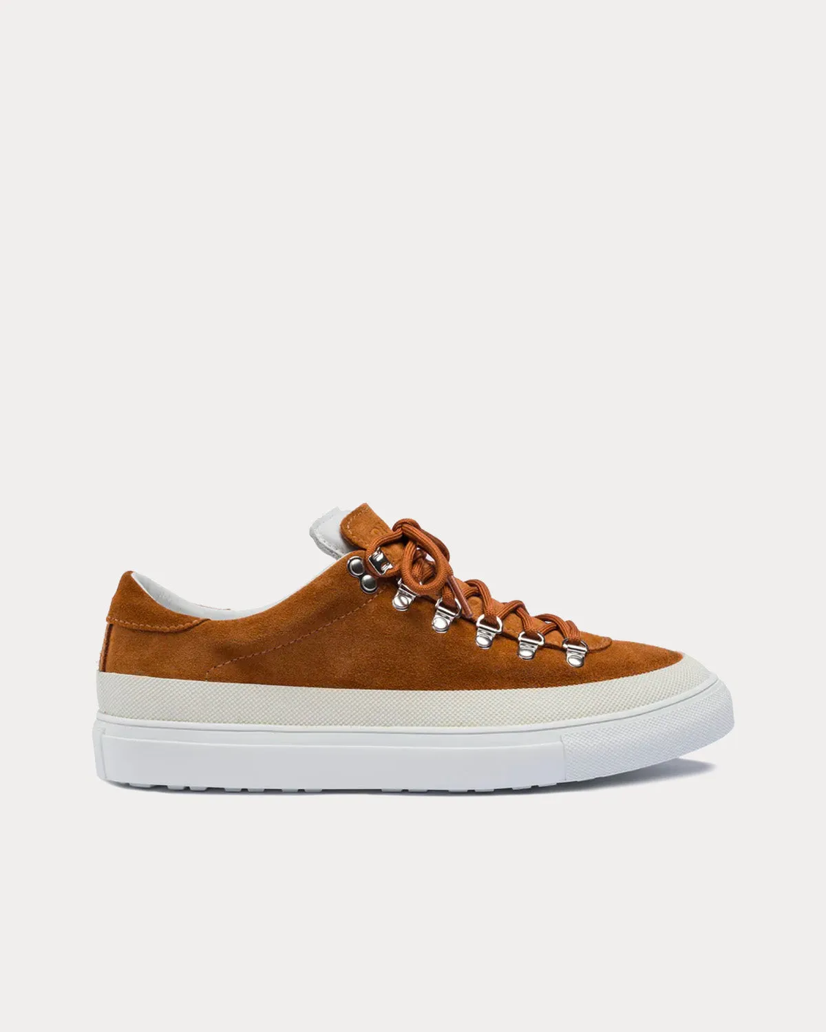 Marostica Low Suede Cognac Low Top Sneakers